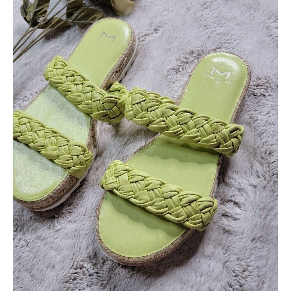 Marc Fisher Jaimee Espadrille Slip On Braided Str… - image 4